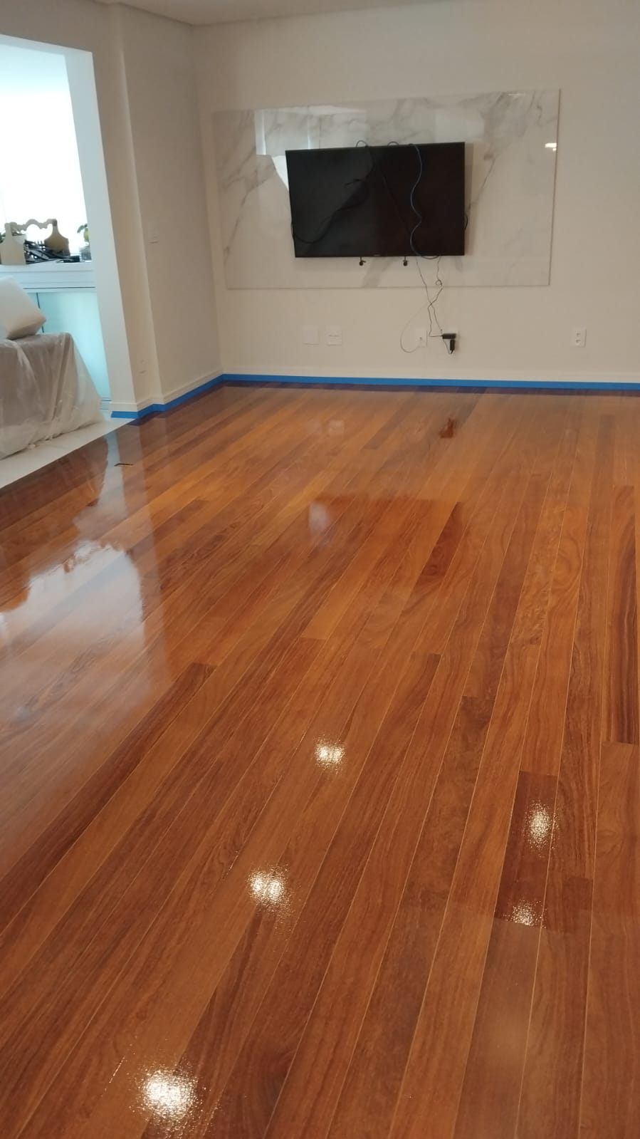 Restored wood floor, project image 1