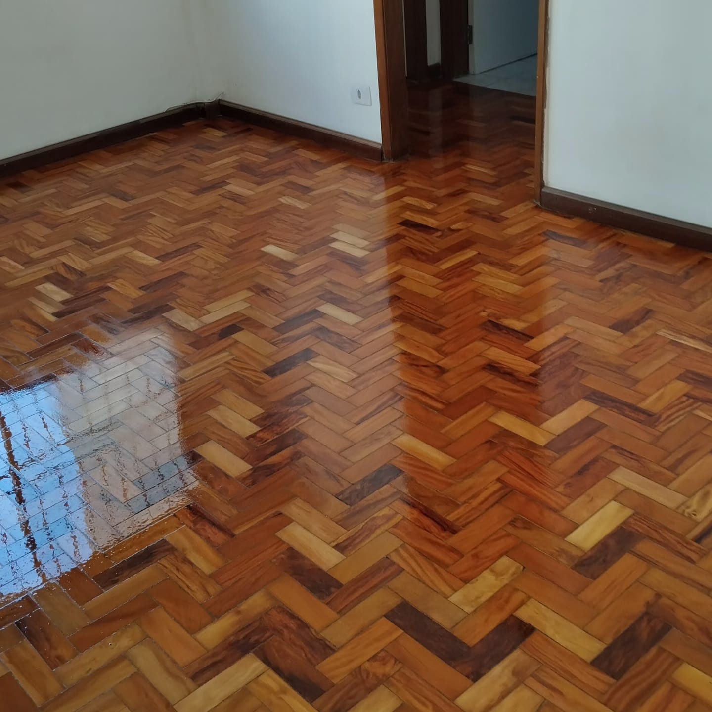 Restored wood floor, project image 14