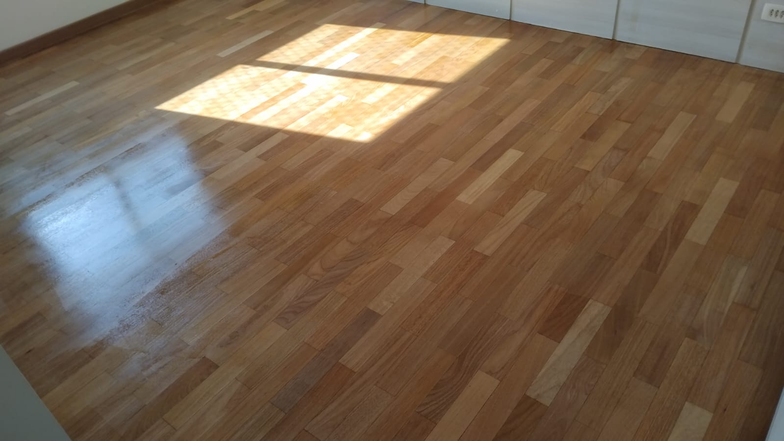 Restored wood floor, project image 2